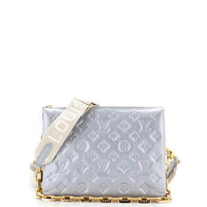 Louis Vuitton PM Coussin Bag Monogram Embossed Lambskin
